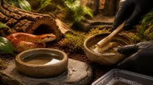 cleaning corn snake water bowls cleaning corn snake water bowls