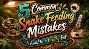 common snake feeding mistakes to avoid common snake feeding mistakes to avoid