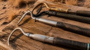 compare field hook materials and construction compare field hook materials and construction