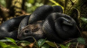 constriction instead of venom constriction instead of venom