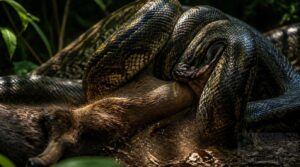 constriction subdues captured prey constriction subdues captured prey