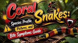 coral snakes a species profile with pictures and bite information coral snakes a species profile with pictures and bite information