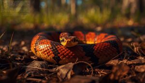 corn snake: a colorful copperhead mimic corn snake: a colorful copperhead mimic