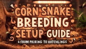 corn snake breeding setup guide