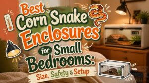 corn snake enclosures for small bedrooms