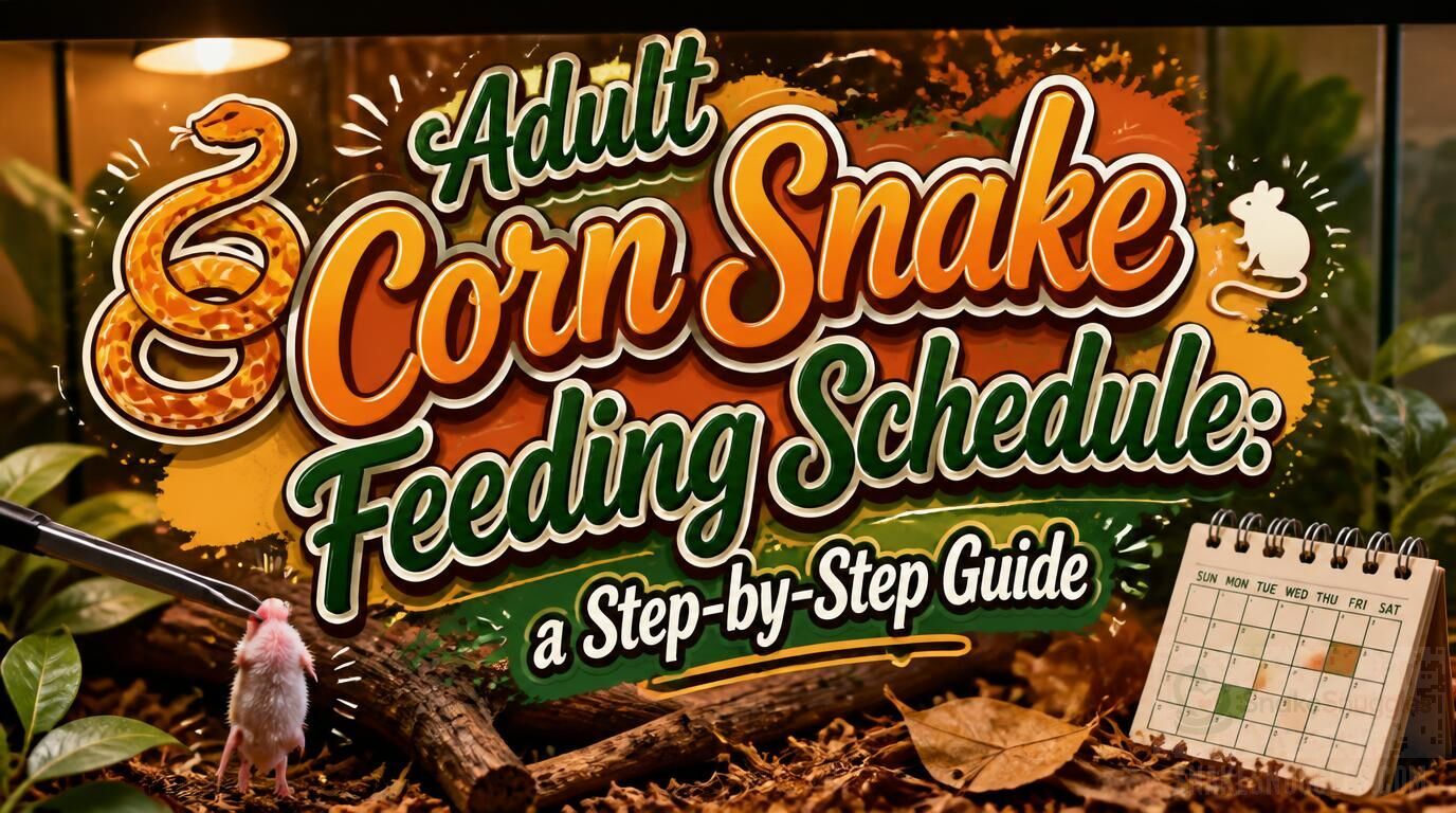 How to Breed Corn Snakes: From Prep to Healthy Hatchlings
