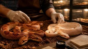 corn snake morphs are created through selective breeding corn snake morphs are created through selective breeding