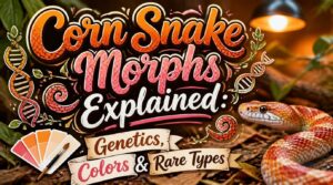 corn snake morphs explained
