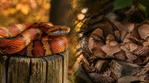 corn snake vs. copperhead: key differences corn snake vs. copperhead: key differences