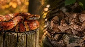 corn snake vs. copperhead: key differences corn snake vs. copperhead: key differences