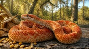 corn snakes corn snakes