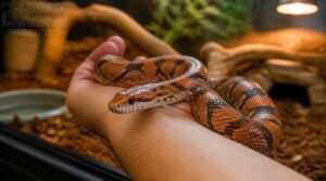 corn snakes corn snakes