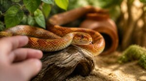 corn snakes: calm and adaptable corn snakes: calm and adaptable