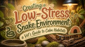 creating low stress snake environment