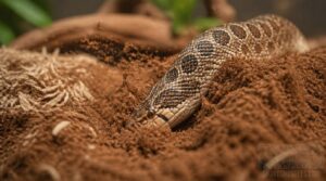 deep burrowing substrate deep burrowing substrate