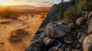 desert versus mountain habitats desert versus mountain habitats