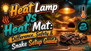 difference between heat lamp and heat mat difference between heat lamp and heat mat