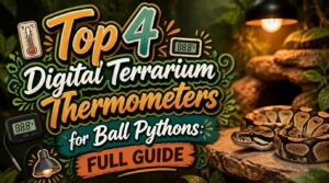 digital terrarium thermometers for ball pythons digital terrarium thermometers for ball pythons