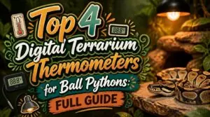 digital terrarium thermometers for ball pythons digital terrarium thermometers for ball pythons