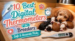 digital thermometers for breeders