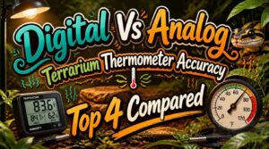 digital vs analog terrarium thermometer accuracy