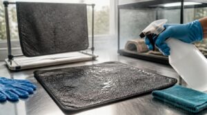 disinfect liners regularly disinfect liners regularly