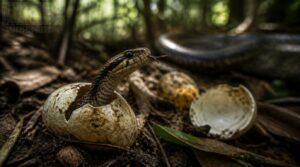 do baby snakes stay with their mother 1 do baby snakes stay with their mother 1