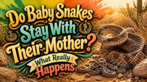 do baby snakes stay with their mother do baby snakes stay with their mother