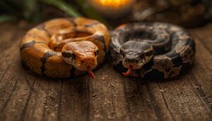 do corn snake morphs change behavior do corn snake morphs change behavior