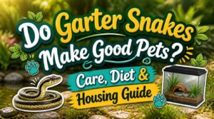 do garter snakes make good pets do garter snakes make good pets