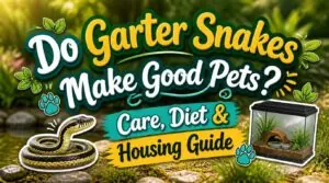 do garter snakes make good pets do garter snakes make good pets