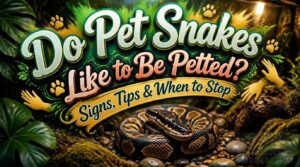 do pet snakes like to be petted do pet snakes like to be petted