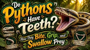 do pythons have teeth if so how do they use them do pythons have teeth if so how do they use them