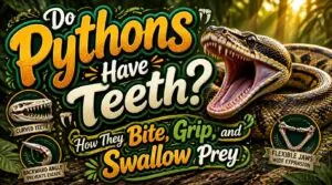 do pythons have teeth if so how do they use them do pythons have teeth if so how do they use them