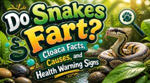 do snakes fart do snakes fart