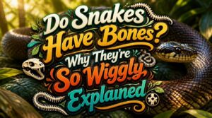 do snakes have bones why they so wiggly do snakes have bones why they so wiggly