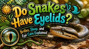 do snakes have eyelids do snakes have eyelids