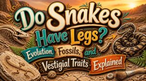 do snakes have legs do snakes have legs