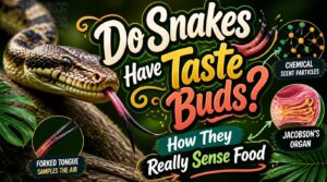 do snakes have taste buds do snakes have taste buds
