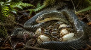 do snakes nurse their young? no do snakes nurse their young? no