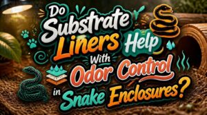 do substrate liners help with odor control do substrate liners help with odor control