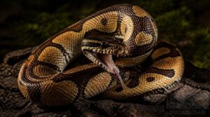 does hissing mean a ball python will bite does hissing mean a ball python will bite