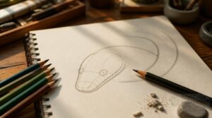 draw the head guide draw the head guide