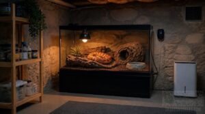 dry temperature-controlled basement dry temperature-controlled basement