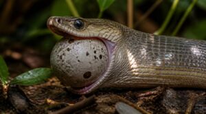 egg-swallowing adaptations egg-swallowing adaptations