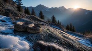 elevation delays snake activity elevation delays snake activity