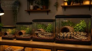 enclosure size by life stage enclosure size by life stage
