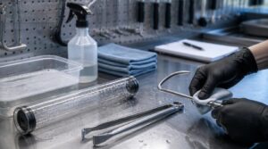 equipment cleaning and maintenance equipment cleaning and maintenance