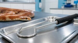 essential veterinary snake hook features essential veterinary snake hook features