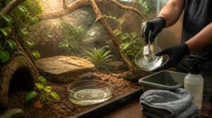 establish a cleaning and refilling routine establish a cleaning and refilling routine